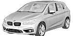 BMW F45 U3940 Fault Code